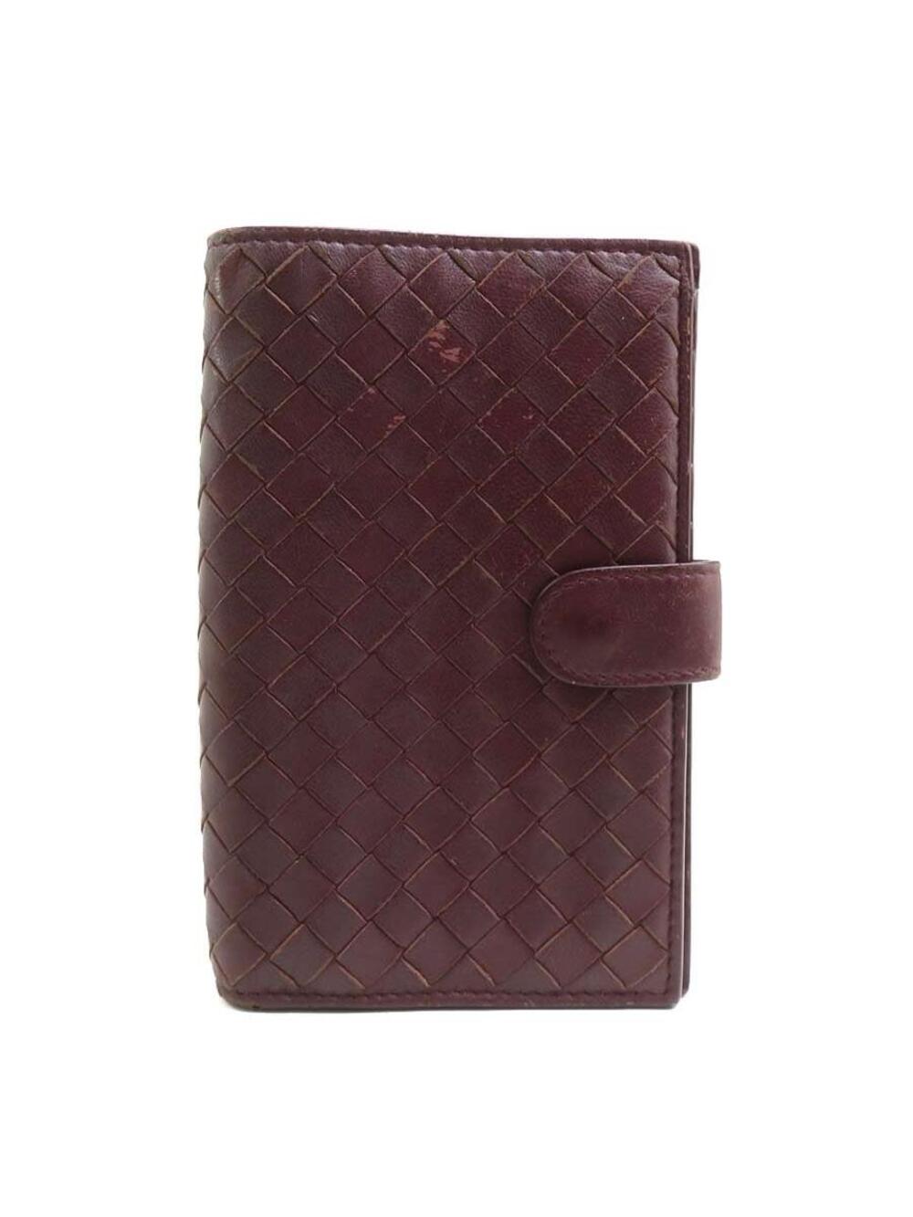 Auth Bottegaveneta Intrecciato Bifold #302683B13B